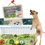 Суха храна за кучета Natural Selection Junior Super Premium, пиле и грах, 100гр насипно