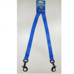  Разклонител за повод за водене на две кучета, различни размери и цветове, Миазоо