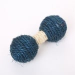 Играчка за коте Дъмбел от сезал - 12см