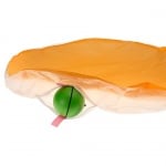 Електронна играчка за котки Ferplast Crazy Ball - Ø 58 cm