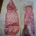 Яке шушляк със сваляща се качулка