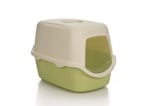 Закрита котешка тоалетна Cathy в три цвята