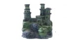 "QIAN HU" - Декорация за аквариум - Замък /малък/