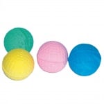 Играчка за коте Croci, мека топка, 5см