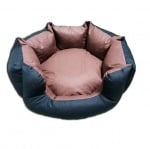 Легло за кучета и котки, двулицево, кръгло, 50см