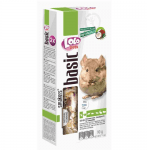 LOLO PETS Крекер за чинчила 90гр- два вкуса