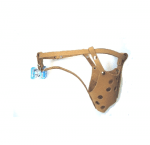 Намордник за питбул от кожа