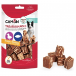 Лакомство за куче Camon меки хапки с месо 80гр - различни вкусове