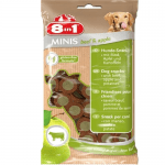 Лакомство за куче 8in1 Minis 100гр - различни вкусове