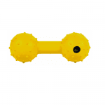 Играчка за куче - Гира със звънче - различни цветове, 12 cм.