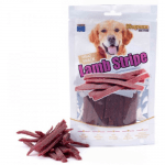 Лакомство за куче Magnum Агнешки лентички, 80 гр.