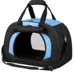 Транспортна чанта за кучета и котки Trixie Kilian, 31х32х48см