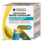 Мека храна за канари и малки папагали Croci Gran Pasto, 300 гр