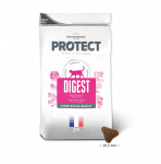 Пълноценна диетична храна за котки със специфични хранителни потребности Pro-Nutrition Flatazor PROTECT DIGEST, 2кг
