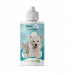 Почистващ препарат за очи Dynamopet WIPE PET, с екстракти от Пантенол,100 мл