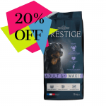 Храна за кучета от едри породи на възраст над 6 години Flatazor Prestige ADULT 6+ MAXI, 15.00кг