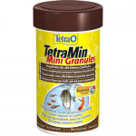 TetraMin Mini Granules - Храна на гранули за дребни рибки - 100мл.