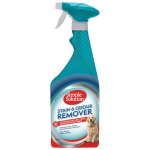 Спрей за кучета Simple Solution Stain&Odour Remover против петна и миризми - две разфасовки