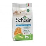 Суха храна за малки кучета от дребни породи Schesir Natural Selection, с агнешко месо, две разфасовки