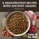 Храна за кучета Taste of the Wild WETLANDS CANINE с патица, 12.00кг