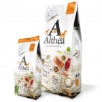 Althea, Puppy and Junior, Medium and Large, храна за подрастващи кучета, микс от меса, 14 кг