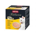 Animonda, Vom Feinstein, пудинг, пиле, 3бр x 85 гр