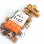 Anipro, кокал от телешка кожа 16 см, 60 - 65 г, 20 бр./пакет