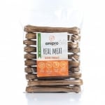 Anipro, кокал от телешка кожа 21см, 150 - 160 г,  10 бр./пакет