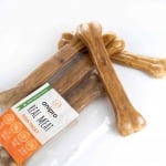 Anipro, кокал от телешка кожа 25 см, 200 - 220 г,  5 бр./пакет