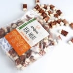 Anipro, пресовани кокали от телешка кожа обвити с патешко месо, 5 см, 1 кг