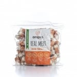 Anipro, пресовани кокали от телешка кожа обвити с пилешко месо, 5 см, 1 кг