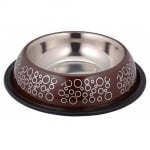 Аnipro Bubbles No Slip, метална купа, кафява