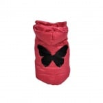 Anipro, ватирано яке за куче с качулка модел Lady, цикламено