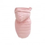 Anipro, ватирано яке за куче с качулка модел Mobby, розово