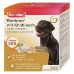 Beaphar Mutton Mini Treat Garlic, бонбони с овнешка мас и чесън, за едри породи, 245гр