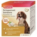 Beaphar Mutton Mini Treats Garlic, бонбони с овнешка мас и чесън, за дребни породи, 245гр