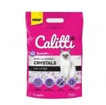 Calitti Crystal, Силиконова постелка за котешка тоалетна, Лавандула, 3.8л