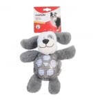 Camon, Играчка за куче от плюш и TPR със звук, ø10 - 25 cm