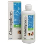 CLOREXYDERM SHAMPOO 4% ICF, Шампоан за кучета и котки с хлорхексидин диглюконат, 250мл