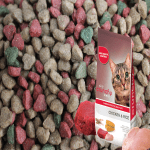 "Crunchy Cat Menu Chicken & Rice" - Храна за котки с пиле и ориз за израснали котки - насипна