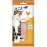 Dokas, Лакомства за котки, Филе от пилешки гърди, 22гр