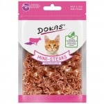 Dokas, Лакомства за котки, Мини говеждо месо и треска, 25гр