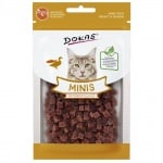 Dokas, Лакомства за котки, Мини патешки гърди и сьомга, 30гр
