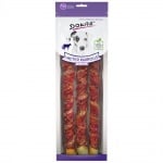 Dokas, Лакомства за куче, 1 метър дъвчаща пръчка с патица