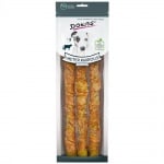 Dokas, Лакомства за куче, 1 метър дъвчаща пръчка с пиле