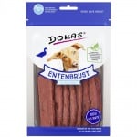 Dokas, Лакомства за куче, Сушени патешки гърди, нарязани на парчета, 70гр
