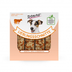 Dokas, Лакомство за куче, Бар от моркови, ябълки и говеждо месо, 4х20гр