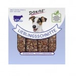 Dokas, Лакомство за куче, Бар от сладък картоф, папая и телешки дроб, 4х20гр