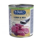 Dr. Clauders, Консерва за куче, с агне и ориз