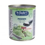 Dr. Clauders, Консерва за куче, със шкембе